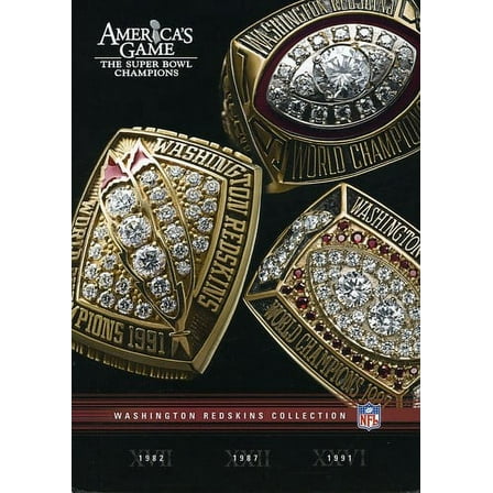 Washington Redskins: NFL America's Game (DVD)