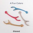 thumbnail image 4 of Kids Eco-Friendly Floss Picks, 200 Picks, Fun Animals and Colors, Dental Floss Picks, Plant Based (Dinosaur), 4 of 8