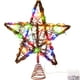 thumbnail image 1 of Adorno para árbol de Navidad, ratán, natural, con 50 luces LED, 1 of 7