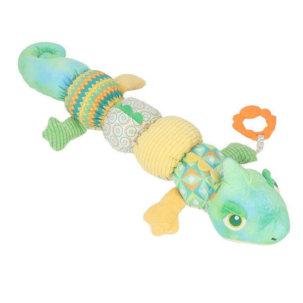 Juguete Sensorial Arrugado Juguete Arrugado Animal Multisensorial de 23 Pulgadas Juguete Musical de Actividad de Peluche para bebé ANGGREK Otros