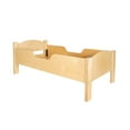 Little Colorado Traditional Toddler Bed No Cutout