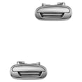thumbnail image 1 of Manijas de Puertas Exteriores HUSHAN F-250 1997 A 2008 Ford Color Cromado, 1 of 4