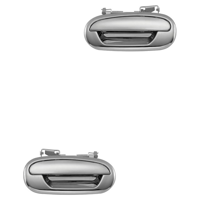 Manijas de Puertas Exteriores HUSHAN F-250 1997 A 2008 Ford Color Cromado