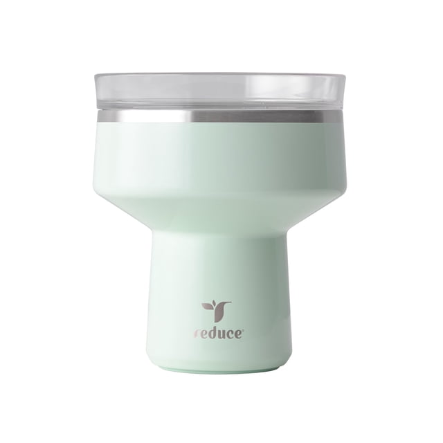 Vaso de cóctel REDUCE Saltini con aislamiento de cristal marino de 473 ml
