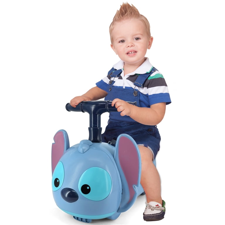 Kiddieland Disney Lights 'n' Sounds Stitch Ride-On, Ages 12-36