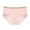 Pink, variant on Women's Threaded Threaded Mid Rise Panties plus Size Silk Panties Mesh Thong Panties 4x Boy Shorts Underwear for Women Underwear Women Bikini Lace Candy Underwear for Women after Birth Underwear Women