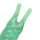 thumbnail image 3 of Outil de massage facial Gua Sha, coins arrondis, grattage étroit du nez, outil de massage pour femme, vert, 3 of 4