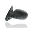 thumbnail image 4 of Door Mirror - Compatible/Replacement for '06-09 GMC Envoy - Powered, Non-Heated Without Signal, Textured - Pair, Left Driver + Right Passenger Set - 15808570, 15808571, 4 of 4