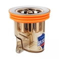 thumbnail image 1 of Desagüe de suelo,Núcleo de drenaje de alcantarillado para cocina,Desagüe de piso con funda de PVC Desagüe de piso para ducha,Tapón antirreflujo para alcantarillado con núcleo, 1 of 8