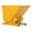 Yellow, variant on Self-Dump Hopper Ld 2 Cubic Yard, Orange - 2000 lbs