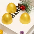 thumbnail image 6 of 48 Pcs Easter Fillers, Fillable Golden Eggs, Round Candy Toys for Kids Holiday Party, 6 of 6