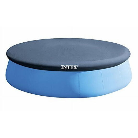 Intex 8-Foot Round Easy Set Pool Cover
