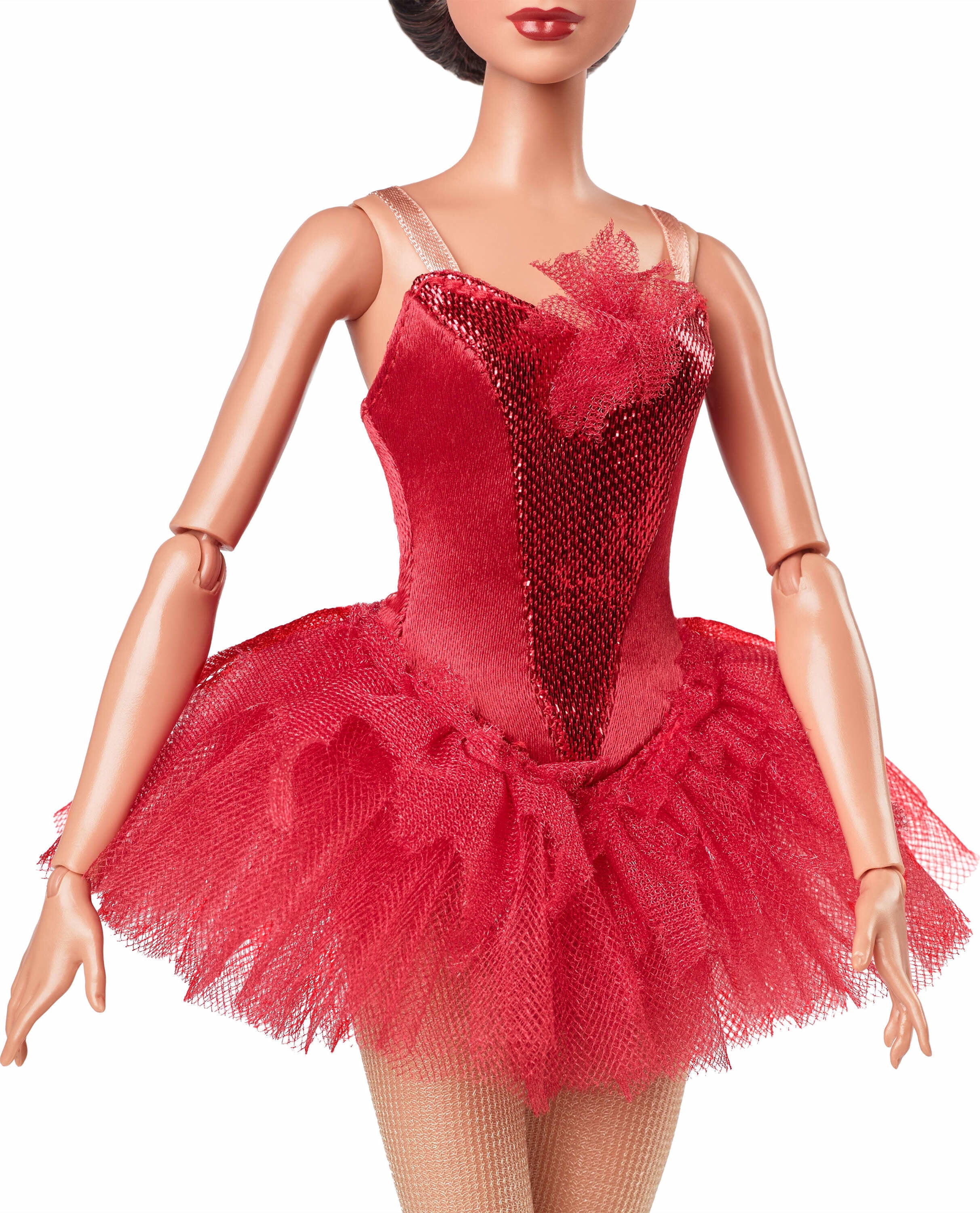 Barbie Inspiring Women Maria Tallchief Collectible Doll in Red Firebird Ballet Costume