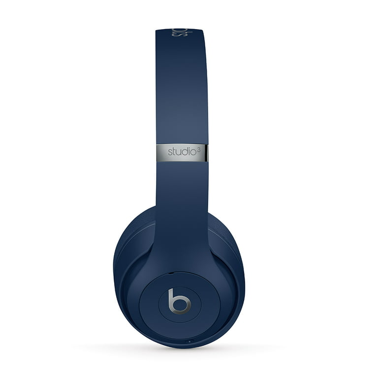 Noise with Headphones Cancelling Wireless Chip - Headphone Studio3 Apple Blue W1 Beats