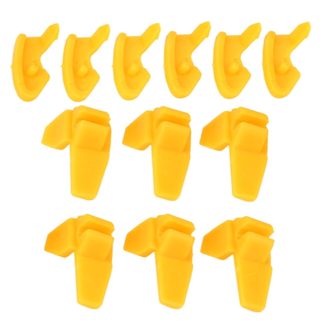 Tyre Changer Rim Protectors,6 Pairs Tire Machine Mount Demount Duck Heads Tyre Mount Demount Machine Accessories Leading Edge Technology