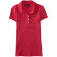 thumbnail image 1 of Polo Aeropostale A87 para mujer, rosa, extragrande Aeropostale  Polo, 1 of 2