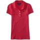 thumbnail image 1 of Polo Aeropostale A87 para mujer, rosa, extragrande Aeropostale  Polo, 1 of 2