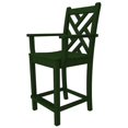 thumbnail image 3 of POLYWOOD&reg; Chippendale Counter Height Arm Chair, 3 of 7