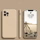 thumbnail image 1 of Funda de teléfono de silicona líquida cuadrada Original de lujo para iPhone 14 13 12 11 Pro Max 12 Mini X XR XS Max 6S 7 8 Plus funda suave fina Tan Jianjun unisex, 1 of 2