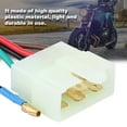 thumbnail image 4 of Llave de encendido, interruptor de llave de encendido de motocicleta, llave desbloqueada compatible con interruptor de llave Honda CC, valor excepcional, 4 of 9
