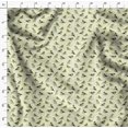thumbnail image 4 of Soimoi polyester Crepe Fabric Flycathcer Bird Fabric Prints By Yard 52 Inch Wide, 4 of 5