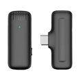 thumbnail image 2 of Microphone Sans Fil Portable Extérieur Rechargeable Clip Micro Réduction de Bruit Diffusion en Continu en Direct Interview Récepteur Audio Carte Son J10 Type-C, 2 of 9