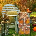 thumbnail image 3 of Fall Garden Flag Fall Vibes Double Sided for Outside Burlap Pumpkins Autumn Seasonal Yard Decoration Lawn Outdoor Decor 12x18 Inch, 3 of 6