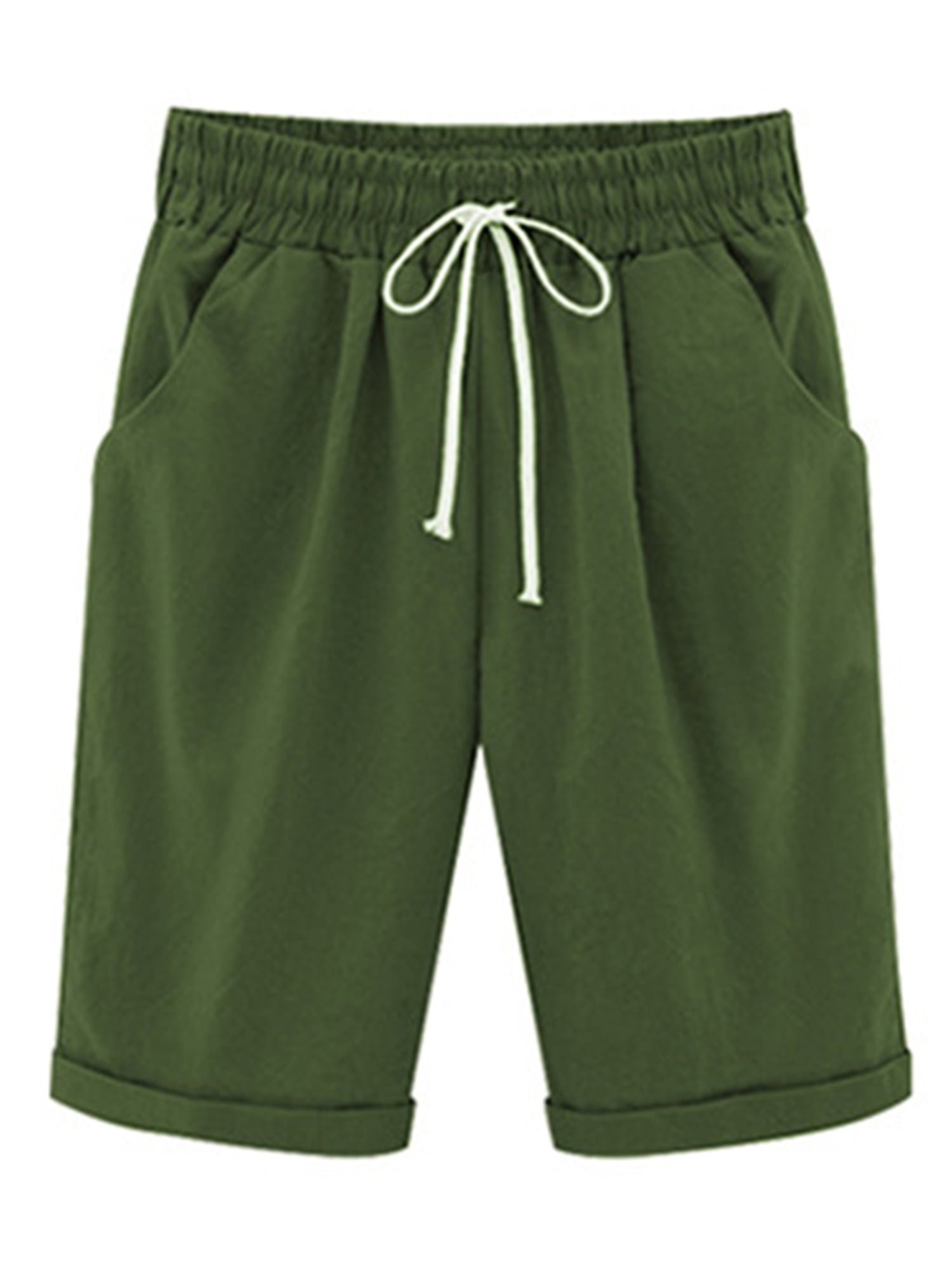 Plus Size Summer Women Casual Beach Shorts Ladies Sports Shorts Cotton Hot Pants 