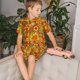 thumbnail image 4 of Fotbe Thanksgiving Day Pijama Estampada de 2 Piezas para Niños – Ropa de Dormir de Manga Corta Cómoda para Niños y Niñas, Camiseta y Shorts de Algodón-XX-Large, 4 of 6