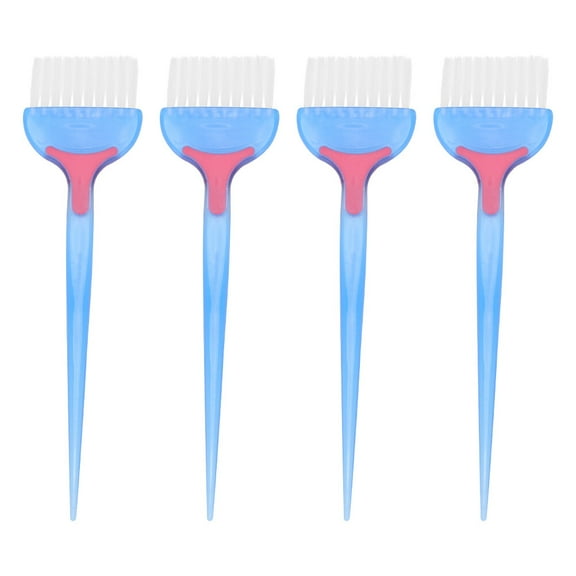 unbranded 8 Pcs Professional Hair Dye Coloring Brush Dyeing Comb for Home and Salon