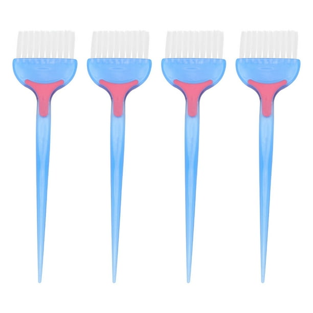 EeaseMX 4 cepillos profesionales para teñir el cabello, peine para teñir, para el hogar y el salón.