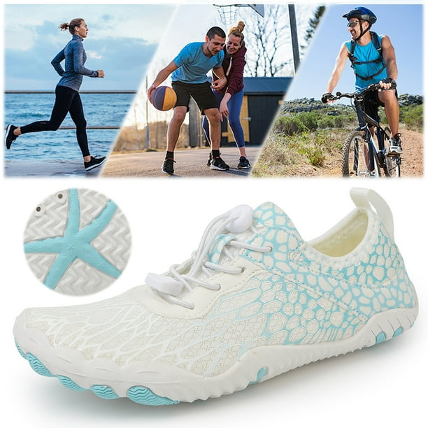 Zapatos Entrenamiento para Correr Secado Rápido Playa Natación Surf Acuáticos