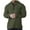 Green, variant on FhsagQ Men's Shirts Men Shirts Tops 90% Polyester Super Fit Mens Casual Solid Color Zipper Lapel Long Sleeved Shirt Top Men Shirts Tops Blue Men Shirts Tops Cotton Super Fit Red XL