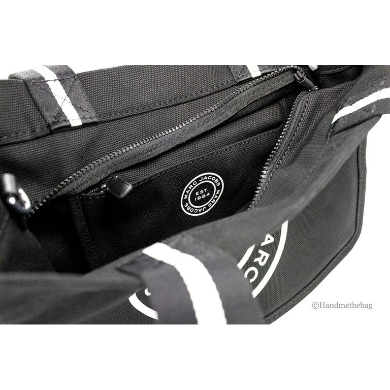 MARC JACOBS CANVAS ハンドバッグ Marc Jacobs Drifter Canvas & Leather Convertible Shoulder