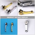 thumbnail image 4 of Raindrops 1Set Hair Clipper Cutter Head Accessory Plated Silver Safe and Convenient Tool for Hair Trimmer Use, 4 of 8