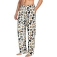 thumbnail image 2 of Xecao Cute Cats Men's Straight Lounge Pajama Pants: The Ultimate in Comfortable Sleepwear, 2 of 9