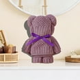 thumbnail image 4 of Kumdkd Cute Baby Bear Hooded Towel, Super Soft & Absorbent 13.8x29.5in, Baby Shower Gift, Newborn Bath Towel for Boys & Girls, Birthday Christmas Present, 4 of 6