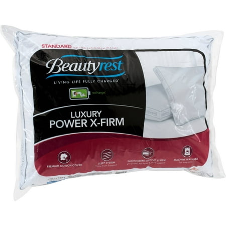 Beautyrest Luxury Power Extra Firm Pillow, Multiple Sizes - Walmart.com