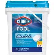 Clorox Pool&Spa XtraBlue 3" Chlorinating Tablets for Swimming Pools 40lb