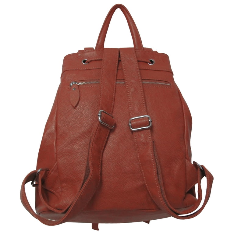 AmeriLeather Chief Backpack - Red