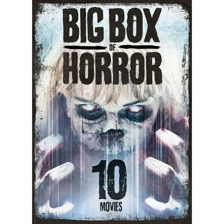 Platinum Big Box Of Horror V1 Dvd Std Fw