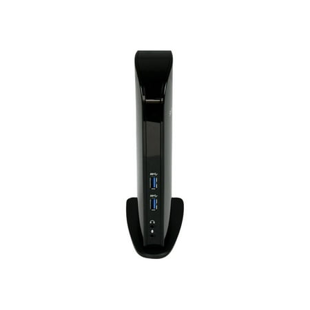 StarTech USB3SDOCKD Universal USB 3.0 Laptop Docking Station DVI with Audio and Ethernet