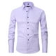 thumbnail image 1 of Blusa y camisa de manga larga con cuello vuelto Camisa de vestir de manga larga para hombre Camisa de vestir de manga larga de corte regular Casual con botones Blusa y camisa de manga larga lisa con c, 1 of 3