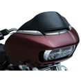 thumbnail image 2 of Kuryakyn Chrome Windshield Side Trim Kit for '15-'20 Harley Road Glide (2632), 2 of 3