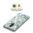 thumbnail image 2 of Head Case Designs Officially Licensed Micklyn Le Feuvre Marble Patterns Jade Honeycomb Soft Gel Case Compatible with OnePlus 8T 5G, 2 of 7