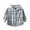 D, variant on Generic Toddler Boys Long Sleeve Winter Hooded Shirt Tops Coat Outwear For Babys Clothes Plaid Warm