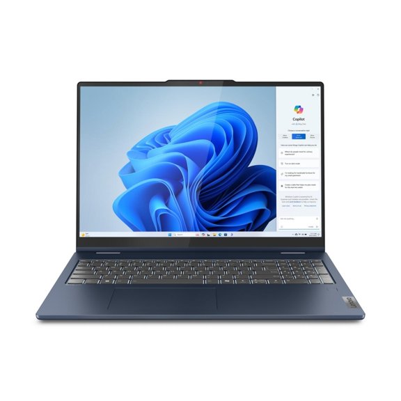 (Open Box) Lenovo IdeaPad 16" Touchscreen 2-in-1 Laptop, Intel Core 5 120U, 8GB RAM, 512GB SSD, Windows 11 Home, 83DU0001US