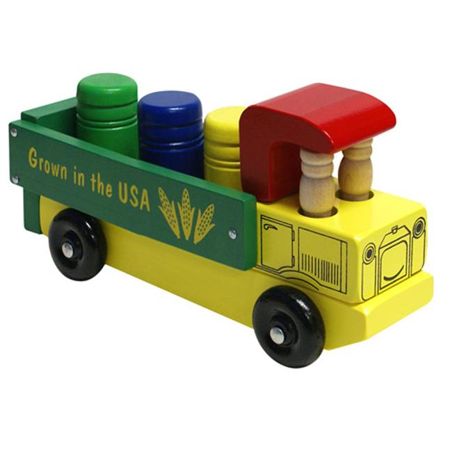 Holgate HZ674 Farm Truck Wooden Toy