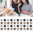 thumbnail image 4 of Iron On Patches, Resin 40Pcs Rhinestone Patches Star Pattern  For Pants, 4 of 8