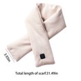 thumbnail image 2 of Savings Electric Heating Scarf for Women and Men,Neck Heated Scarf with 3 Speed Temperature Control,USB Heated Scarf Rechargeable,Cordless Eletric Neck Heating Pad Wrap,Cervical Collar with Heating, 2 of 9